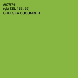 #87B741 - Chelsea Cucumber Color Image